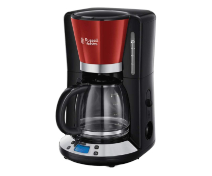 Ekspres przelewowy RUSSELL HOBBS 24031-56  RED COLOURS PLUS